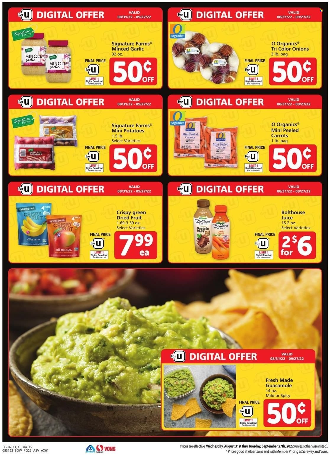 Safeway ad - 08/31/2022 - 09/27/2022. Page 25