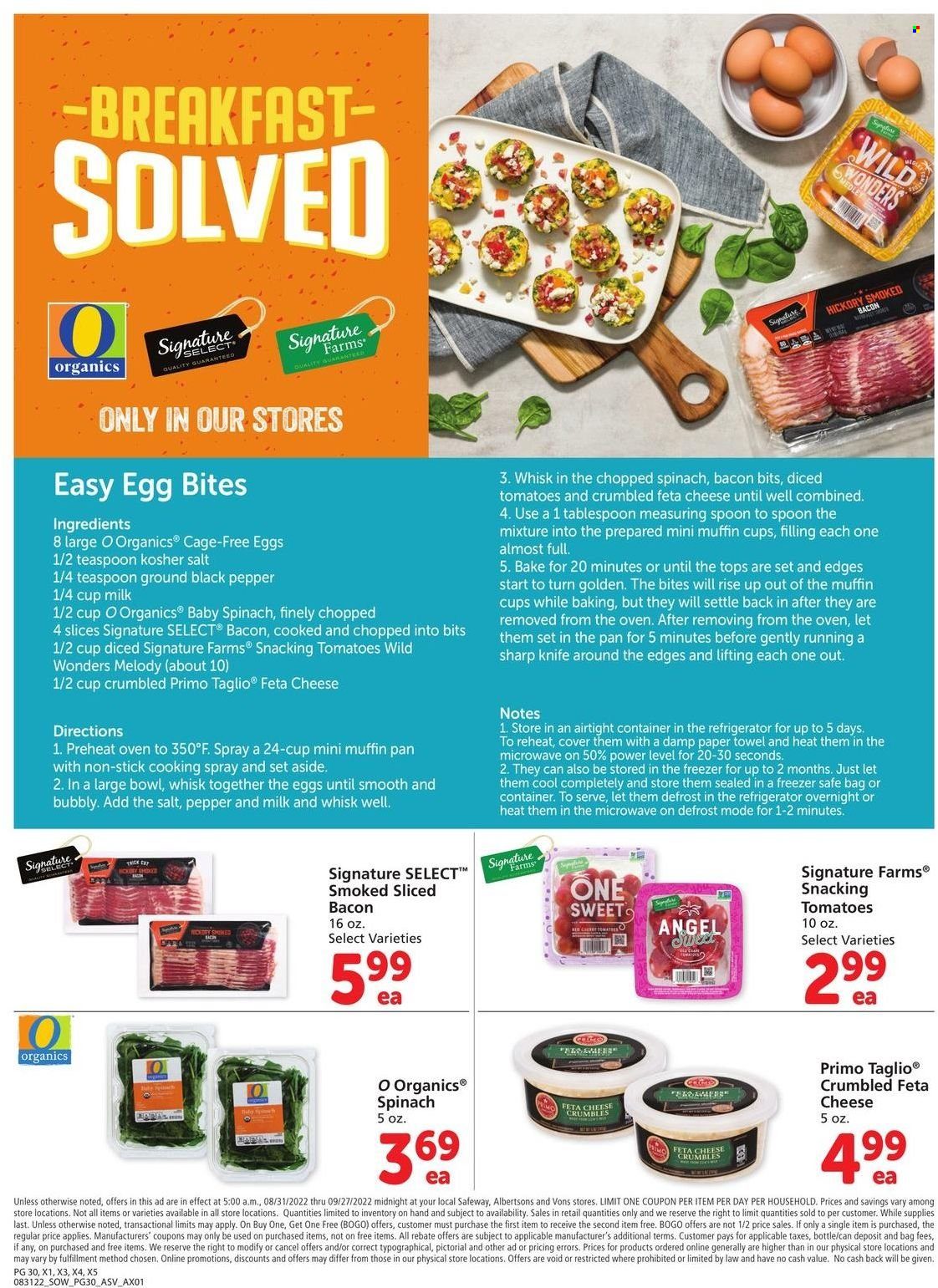 Safeway ad - 08/31/2022 - 09/27/2022. Page 28