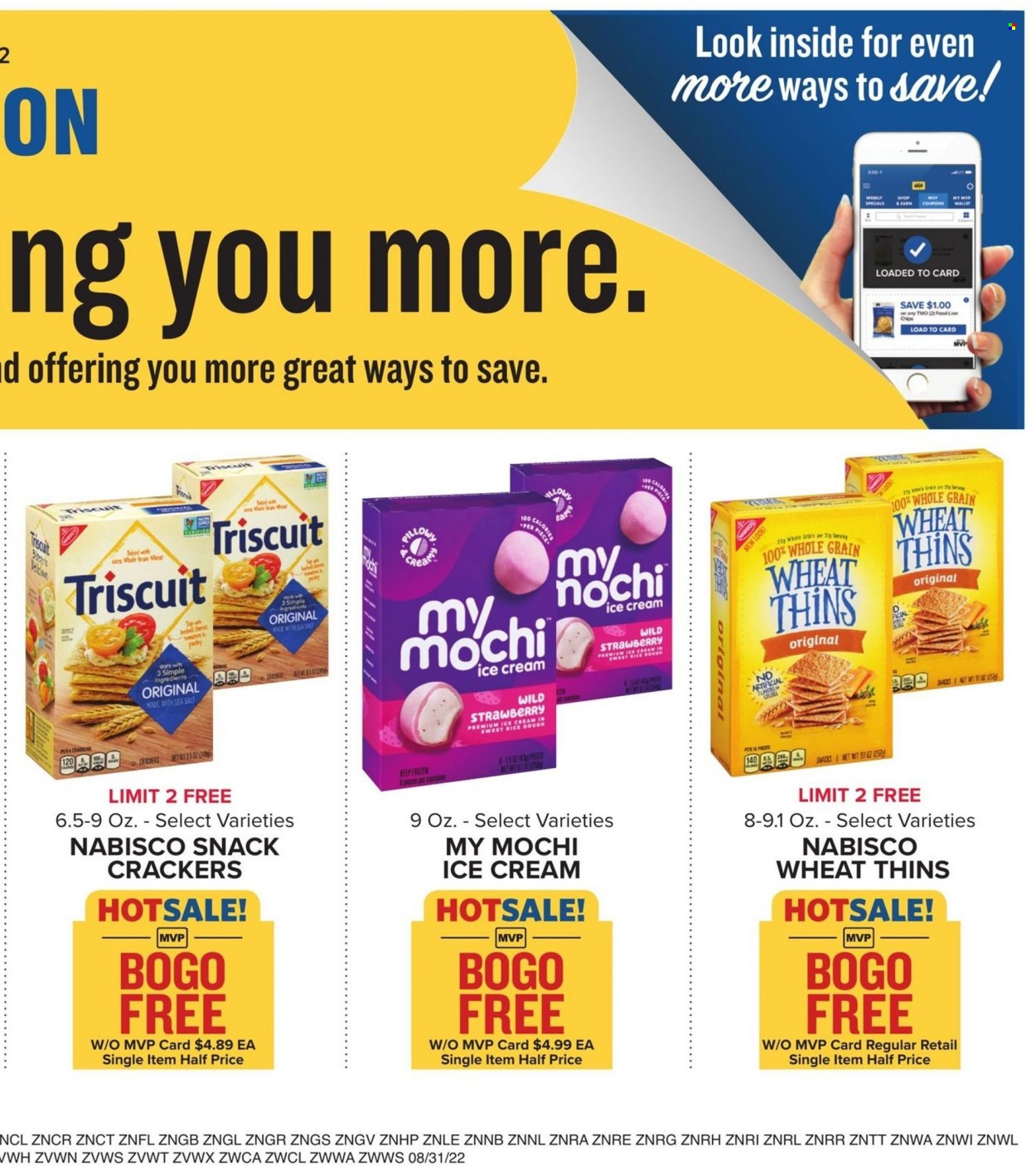Food Lion ad - 08/31/2022 - 09/06/2022. Page 10