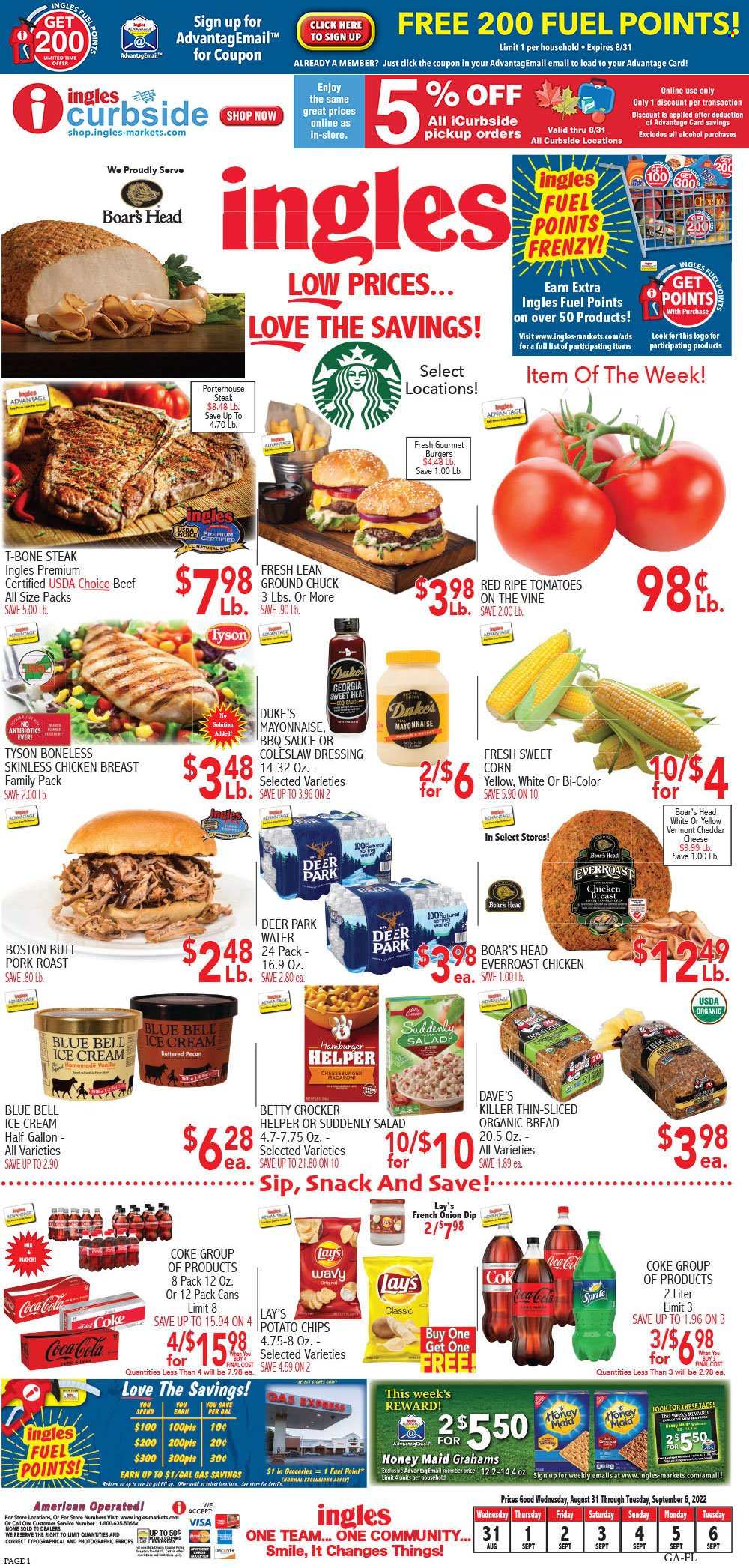 Ingles ad - 08/31/2022 - 09/06/2022. Page 1