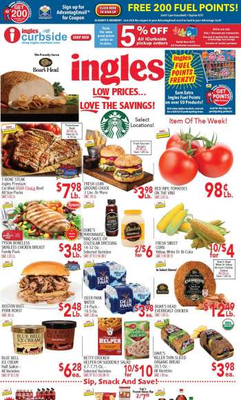 Ingles Flyer - 08/31/2022 - 09/06/2022.