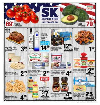 Super King Markets Flyer - 08/31/2022 - 09/06/2022.