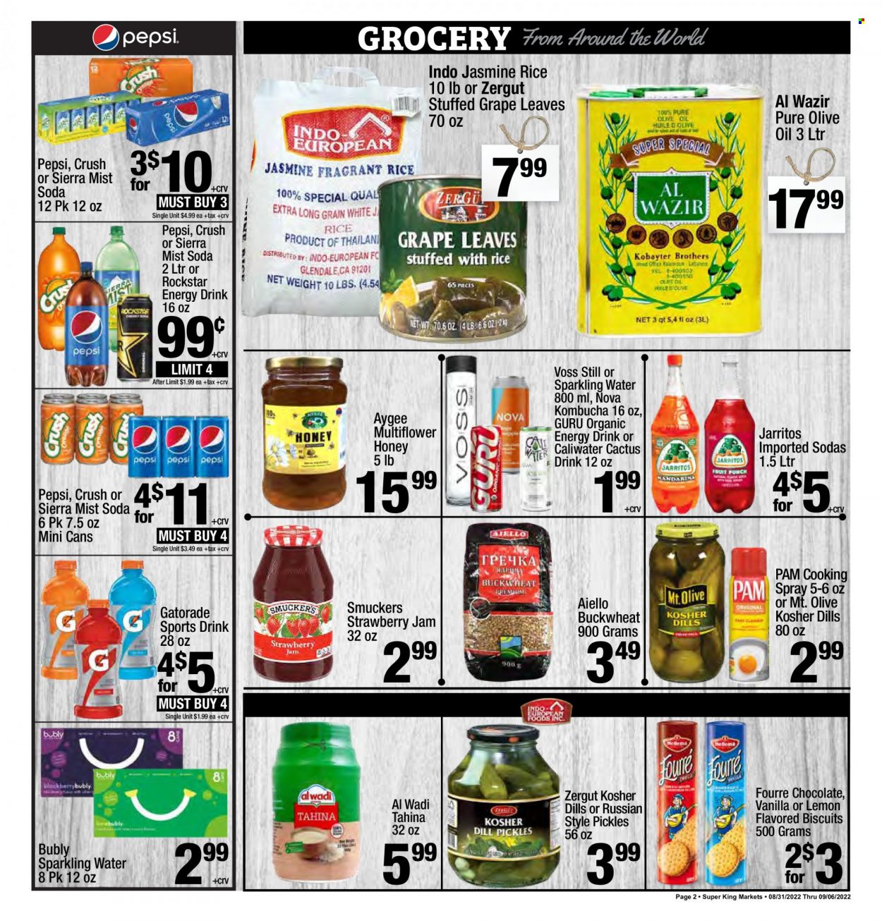 Super King Markets ad - 08/31/2022 - 09/06/2022. Page 2
