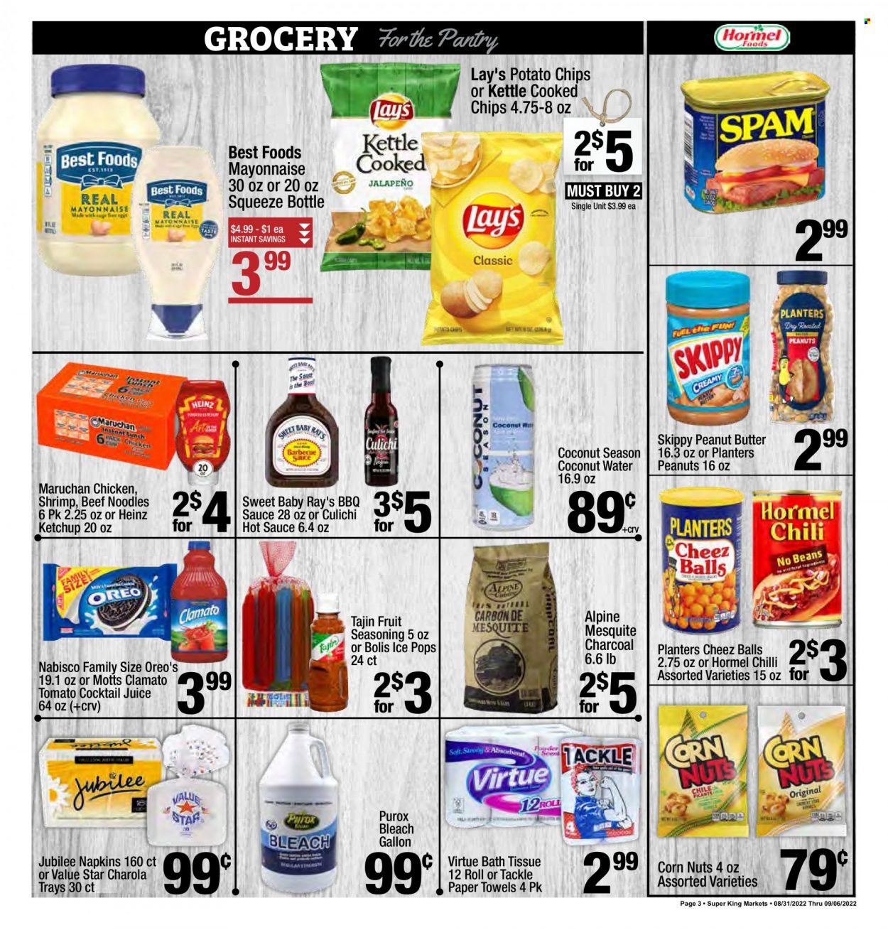 Super King Markets ad - 08/31/2022 - 09/06/2022. Page 3