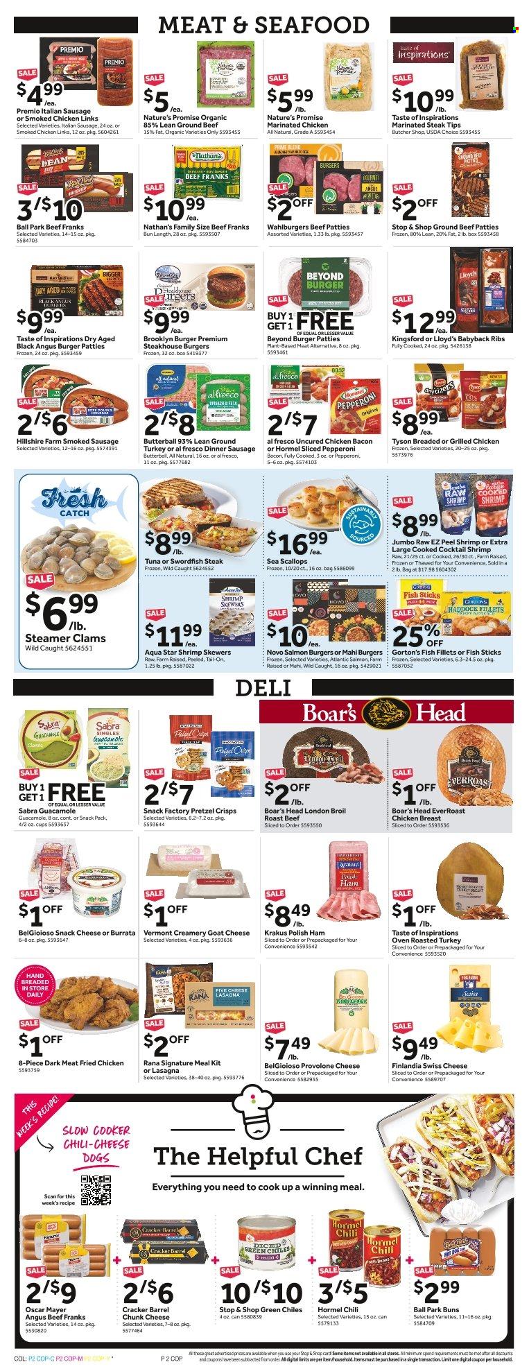 Stop & Shop ad - 09/02/2022 - 09/08/2022. Page 2