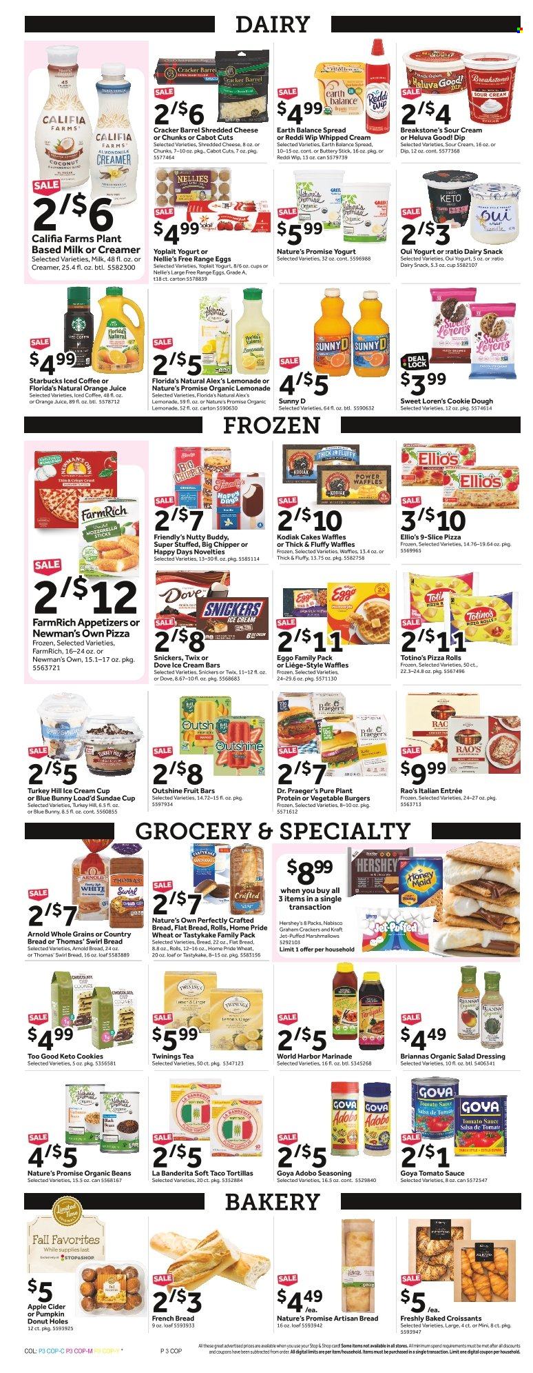Stop & Shop ad - 09/02/2022 - 09/08/2022. Page 3