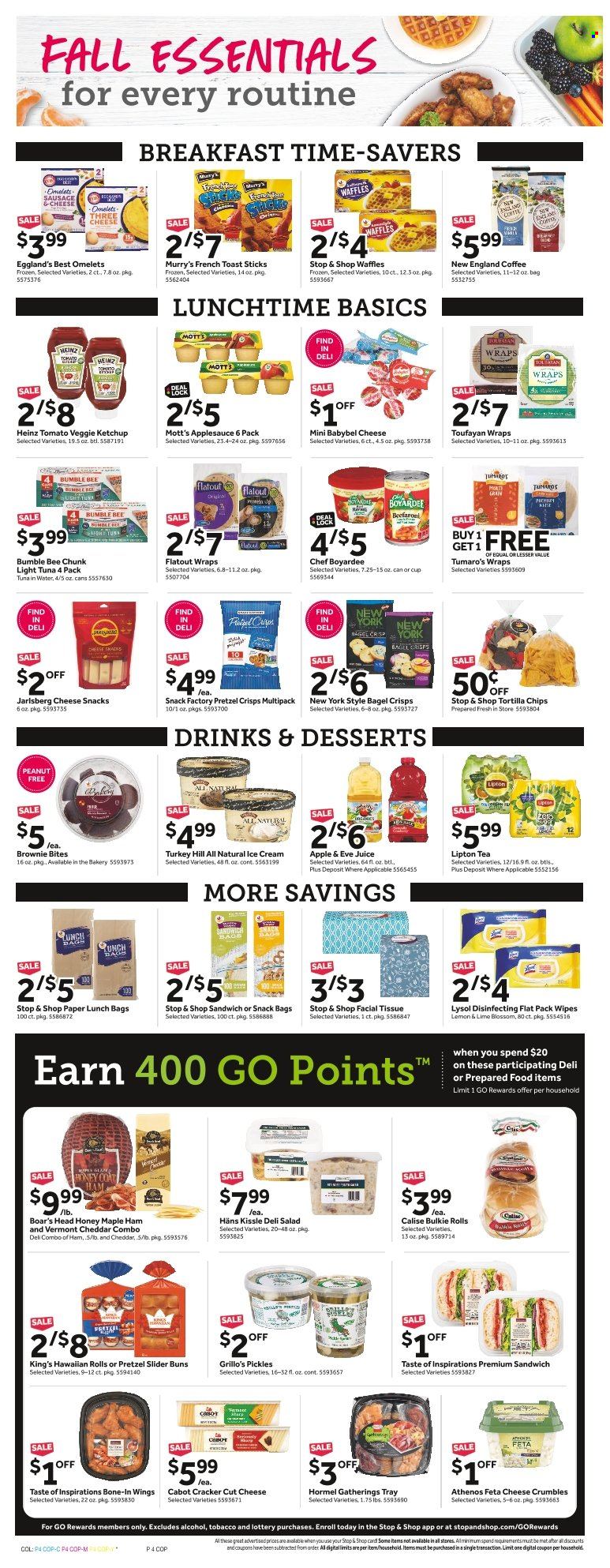 Stop & Shop ad - 09/02/2022 - 09/08/2022. Page 4
