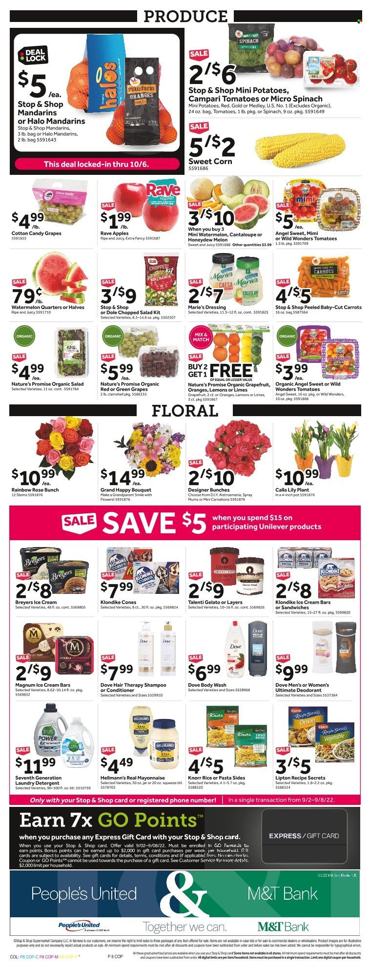 Stop & Shop ad - 09/02/2022 - 09/08/2022. Page 8