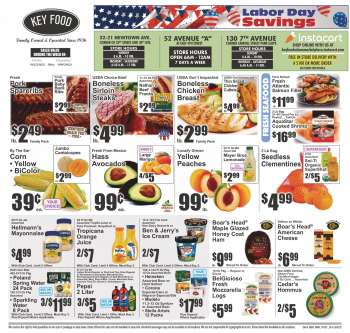 Key Food Flyer - 09/02/2022 - 09/08/2022.