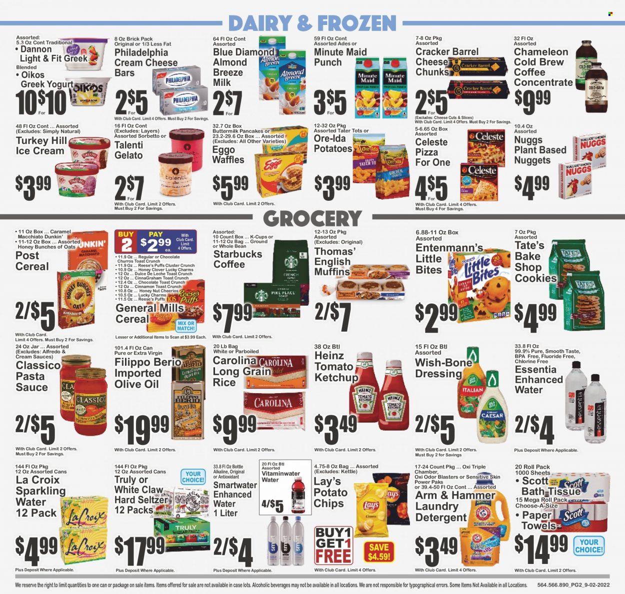 Key Food ad - 09/02/2022 - 09/08/2022. Page 2