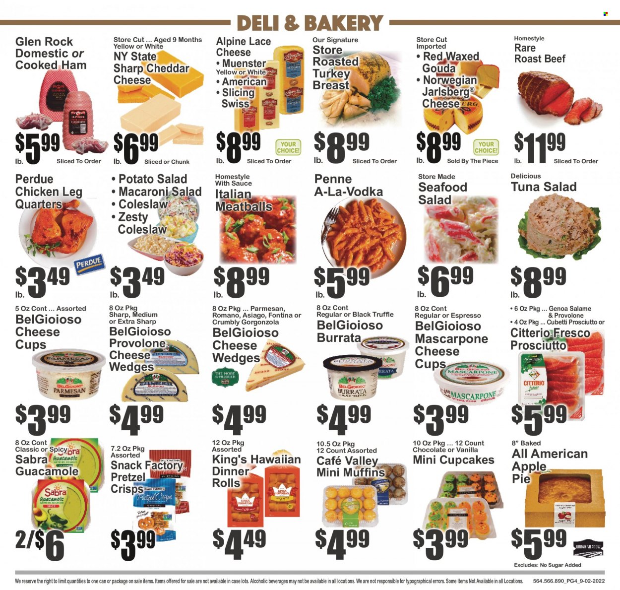 Key Food ad - 09/02/2022 - 09/08/2022. Page 4