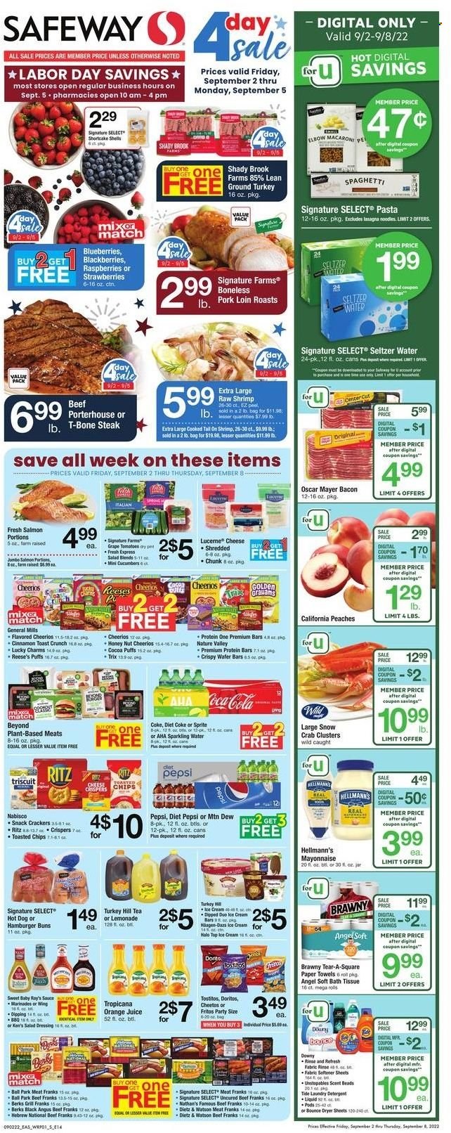 Safeway ad - 09/02/2022 - 09/08/2022. Page 1