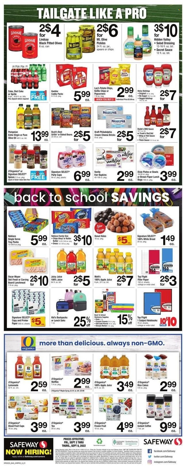Safeway ad - 09/02/2022 - 09/08/2022. Page 2