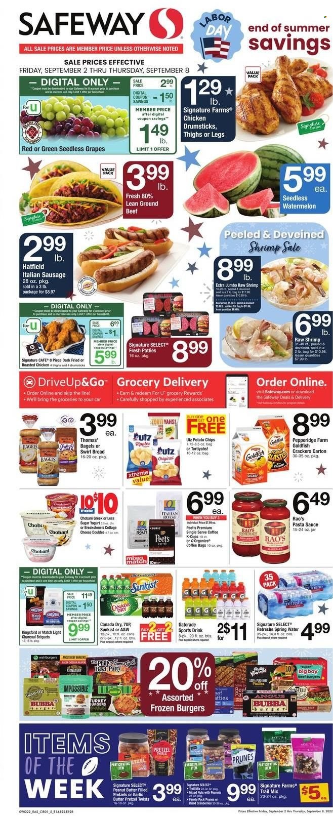 Safeway ad - 09/02/2022 - 09/08/2022. Page 3