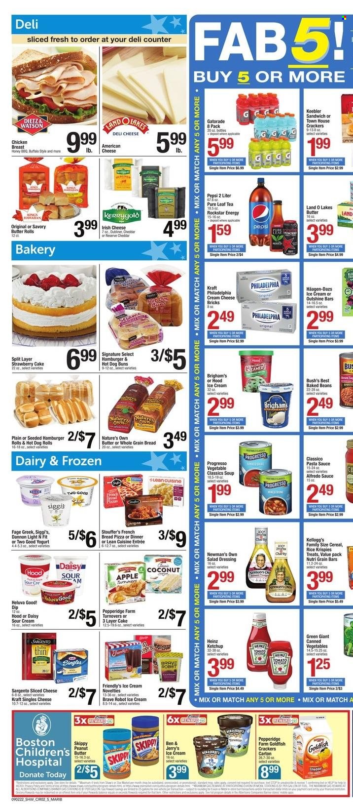 Shaw’s ad - 09/02/2022 - 09/08/2022. Page 2