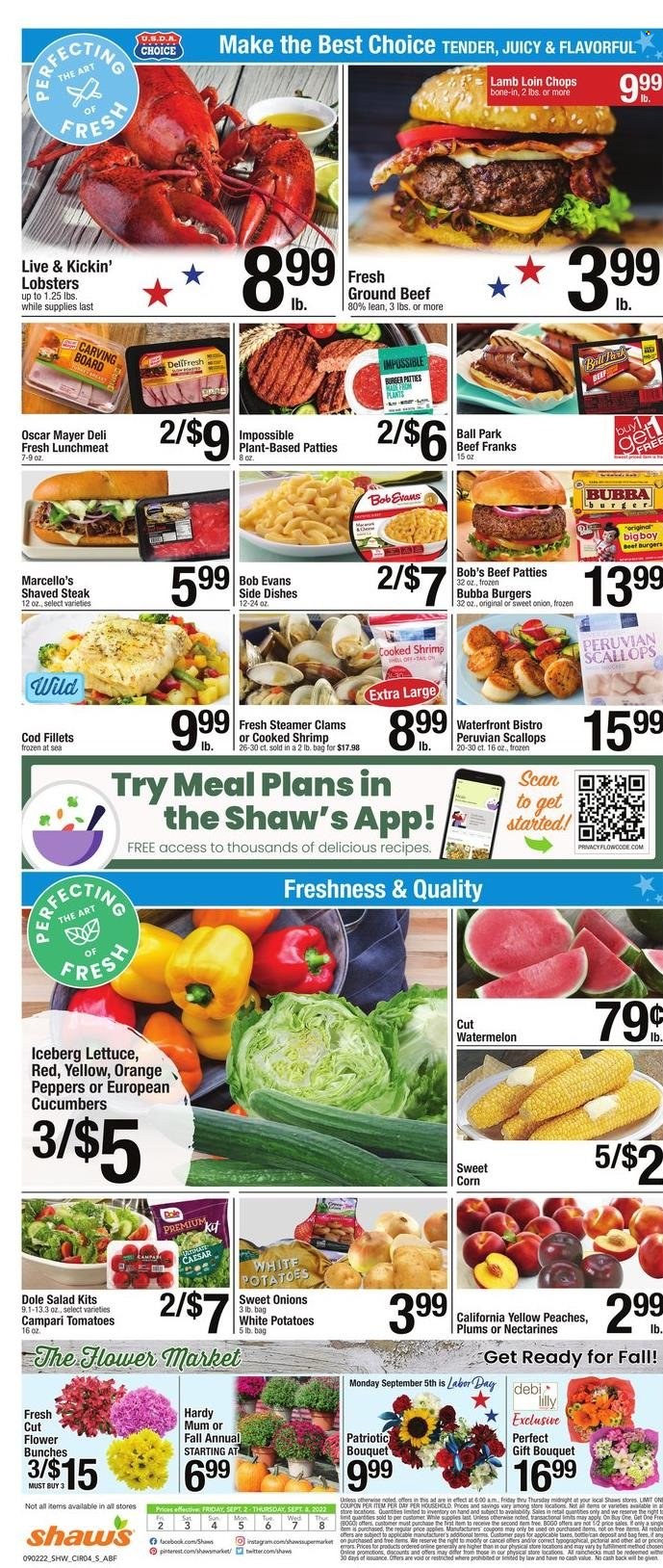 Shaw’s ad - 09/02/2022 - 09/08/2022. Page 4