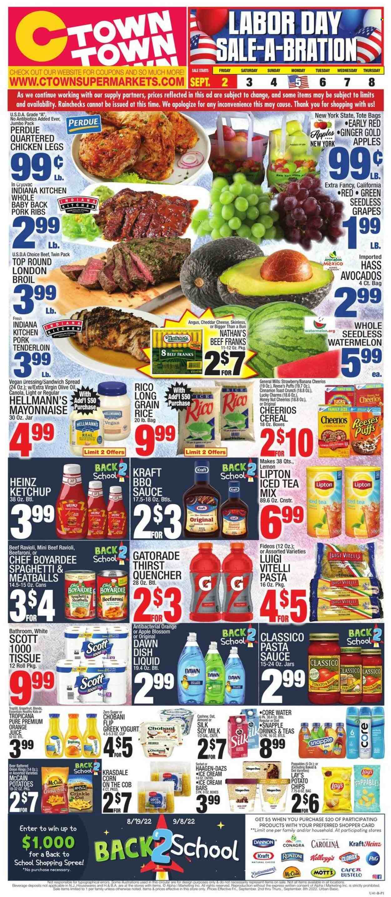 C-Town ad - 09/02/2022 - 09/08/2022. Page 1