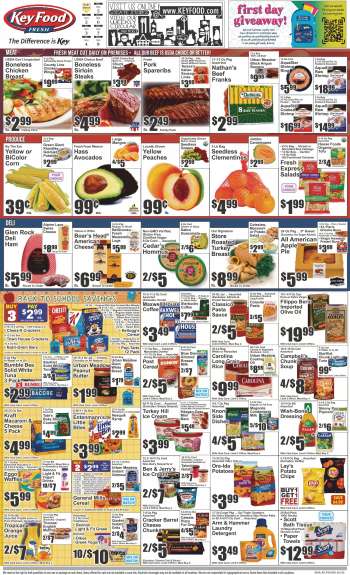 Key Food Flyer - 09/02/2022 - 09/08/2022.