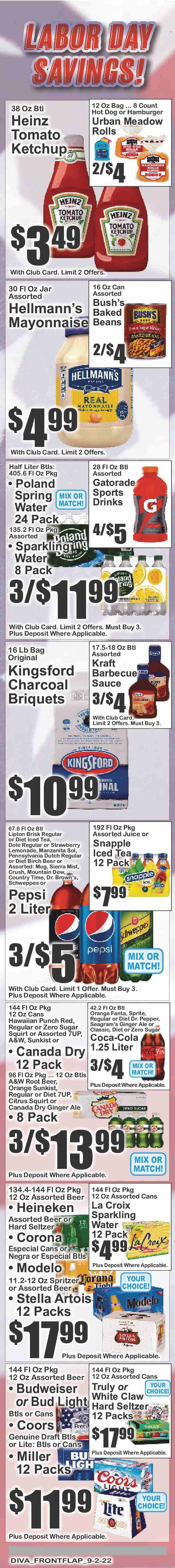 Key Food ad - 09/02/2022 - 09/08/2022. Page 9
