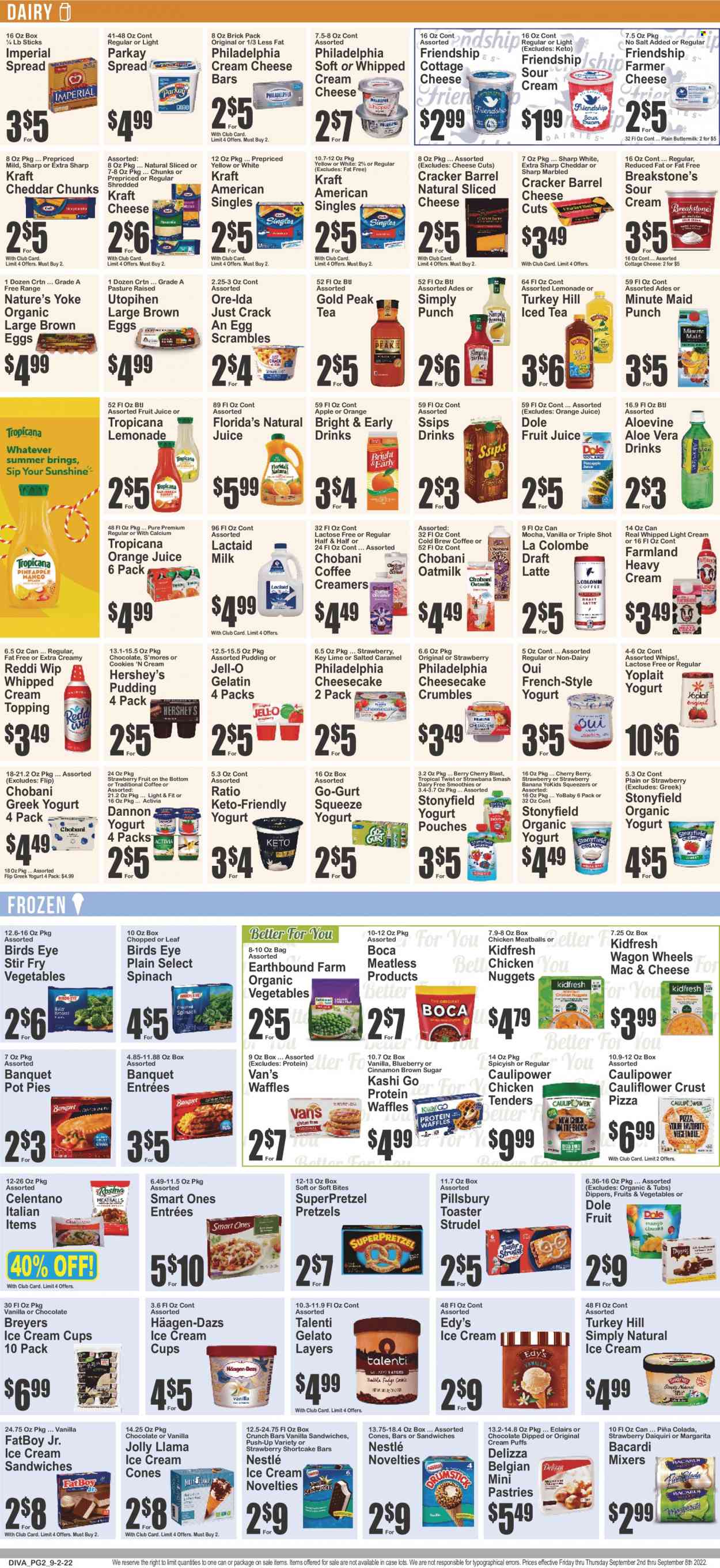 Key Food ad - 09/02/2022 - 09/08/2022. Page 2