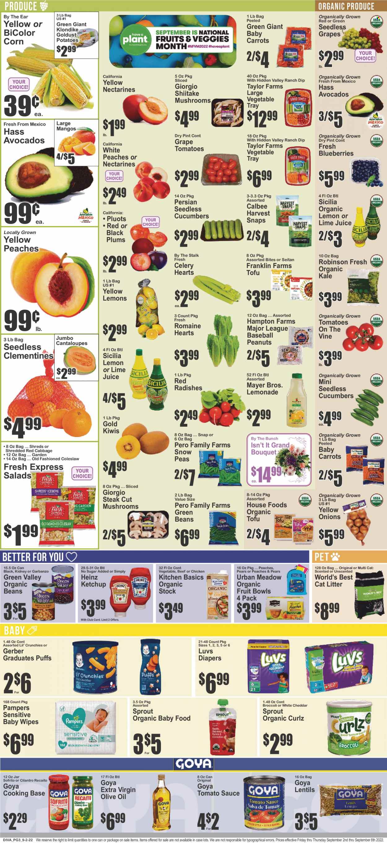 Key Food ad - 09/02/2022 - 09/08/2022. Page 3