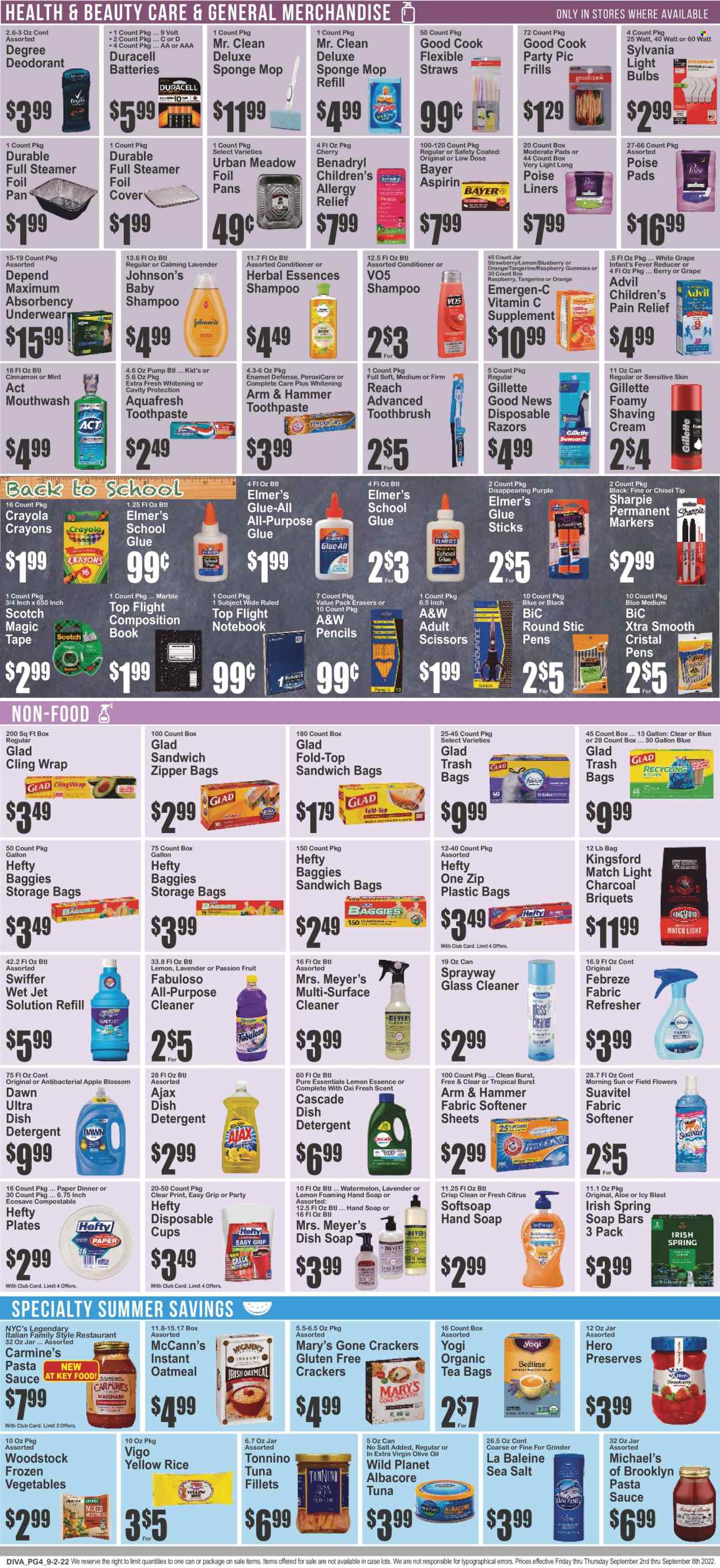 Key Food ad - 09/02/2022 - 09/08/2022. Page 4