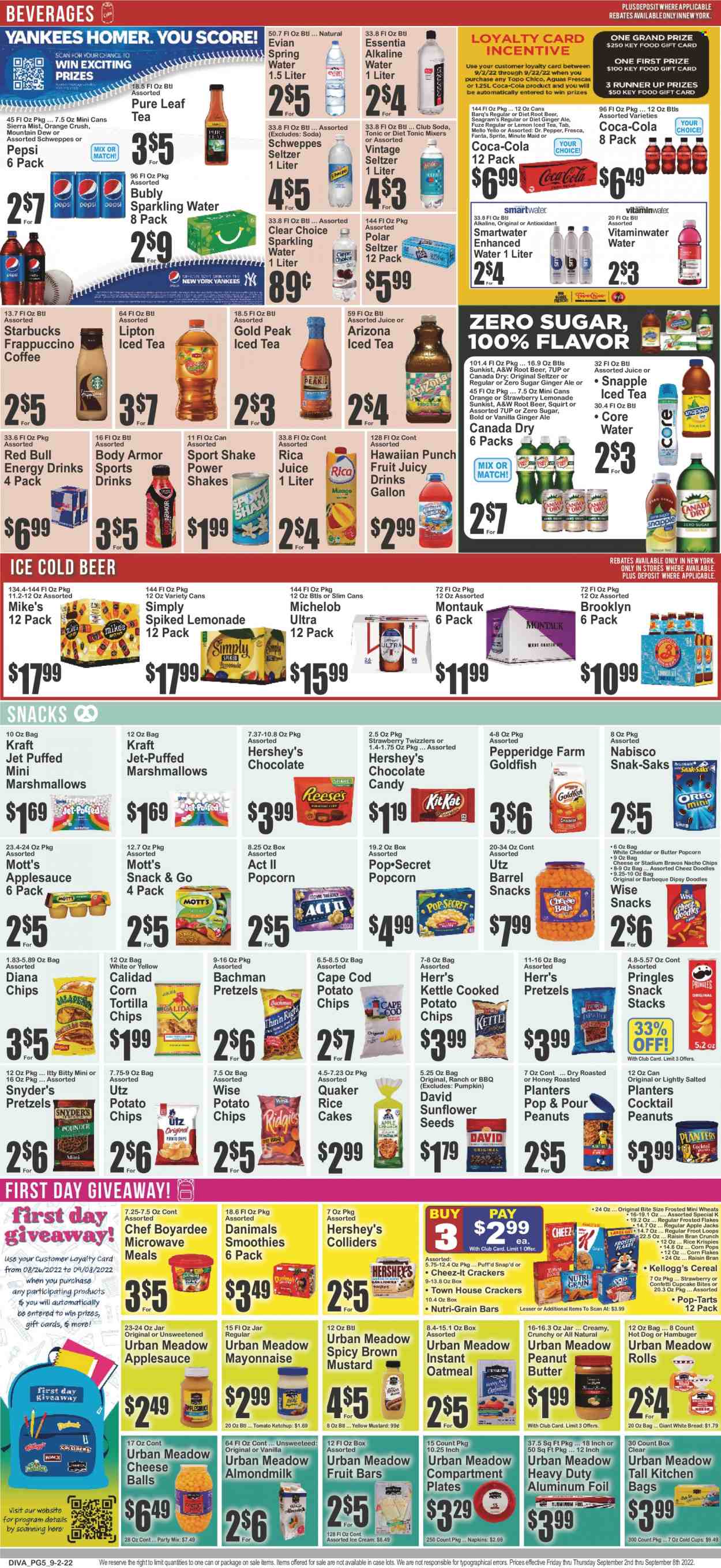 Key Food ad - 09/02/2022 - 09/08/2022. Page 5