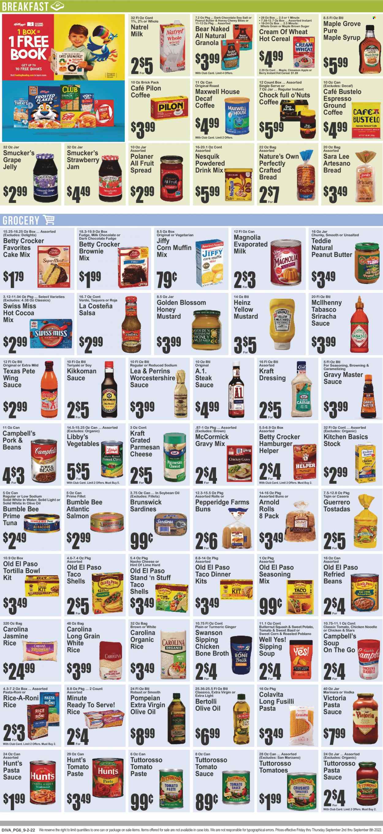 Key Food ad - 09/02/2022 - 09/08/2022. Page 6