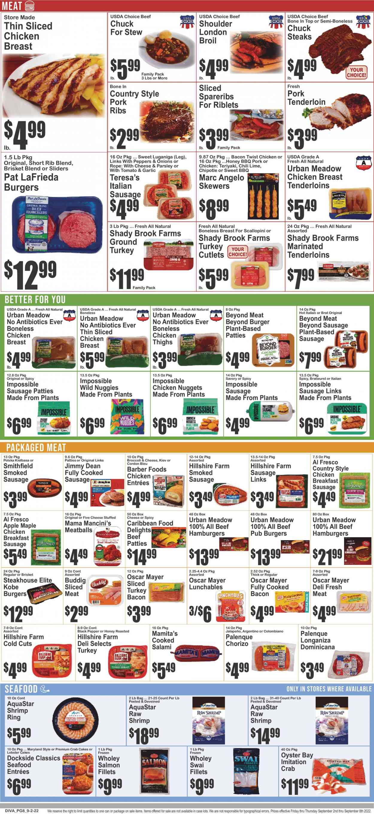 Key Food ad - 09/02/2022 - 09/08/2022. Page 8