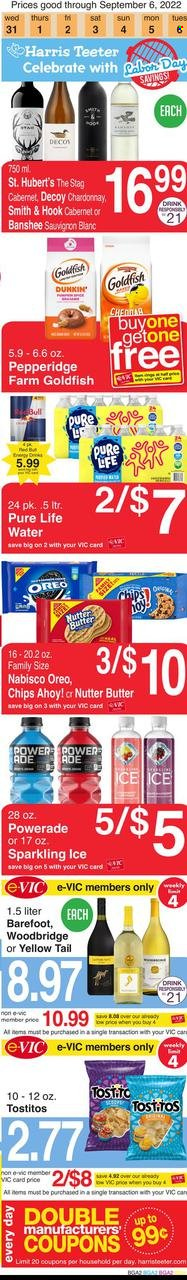 Harris Teeter ad - 08/31/2022 - 09/06/2022. Page 12