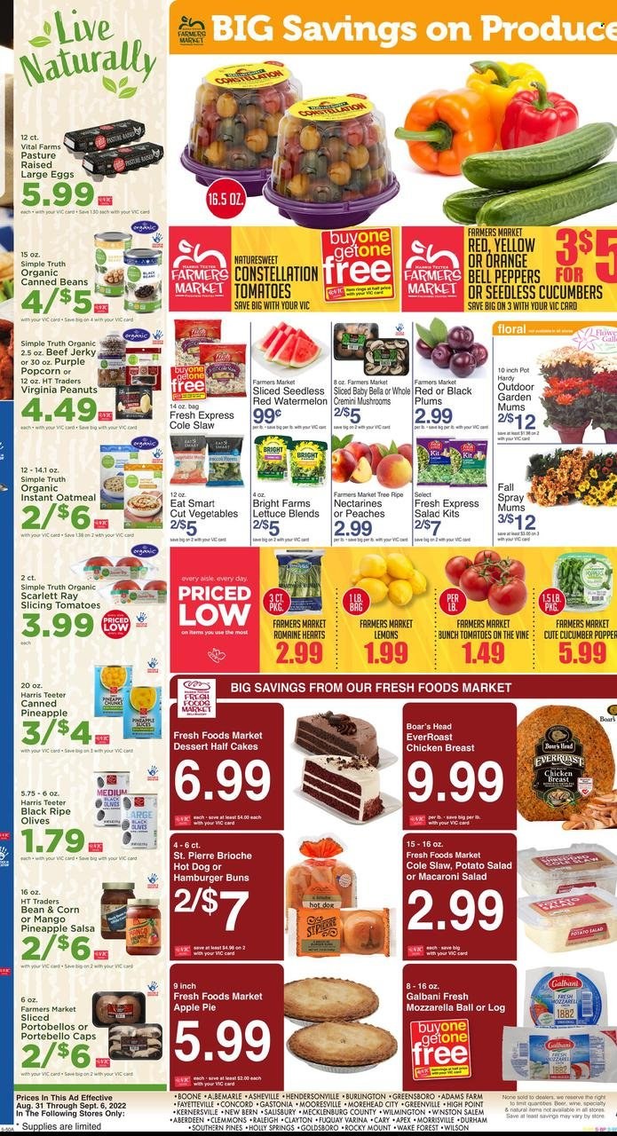 Harris Teeter ad - 08/31/2022 - 09/06/2022. Page 8