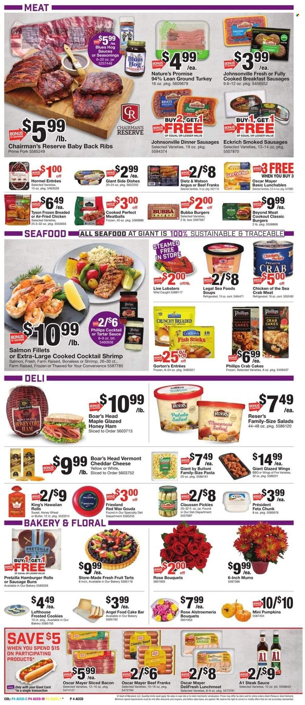 Giant Food ad - 09/02/2022 - 09/08/2022. Page 4