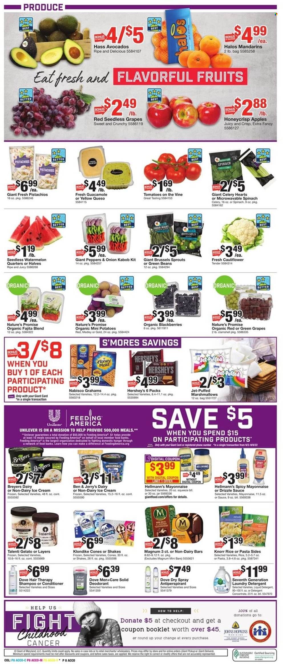 Giant Food ad - 09/02/2022 - 09/08/2022. Page 8