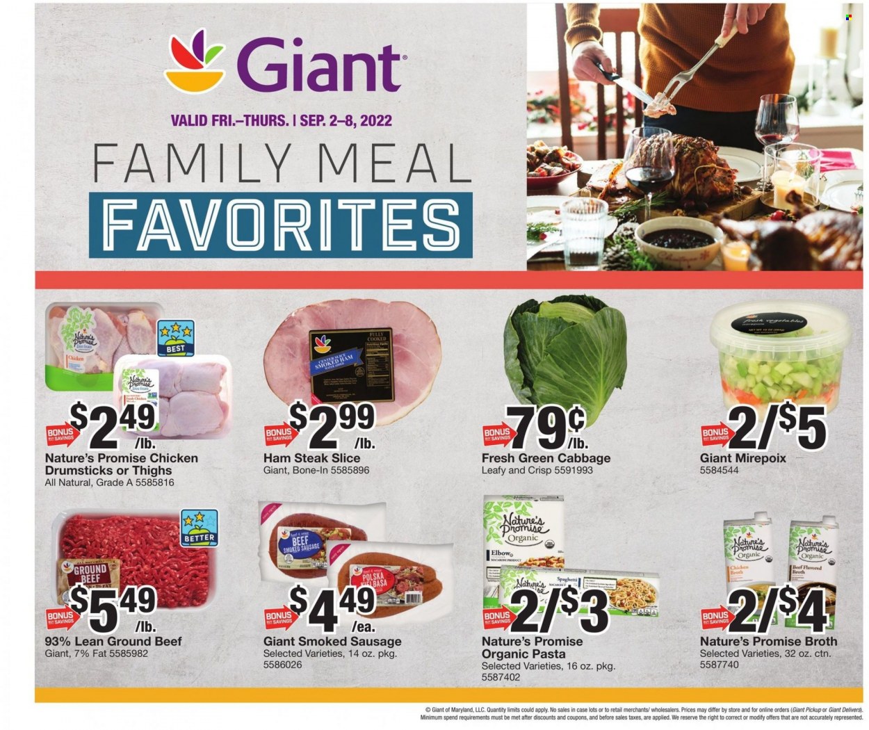 Giant Food ad - 09/02/2022 - 09/08/2022. Page 10
