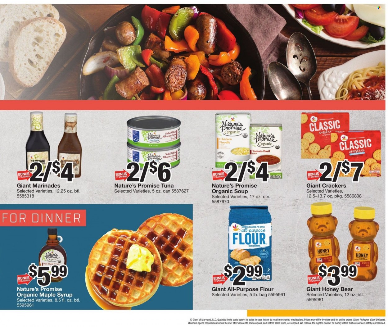 Giant Food ad - 09/02/2022 - 09/08/2022. Page 12