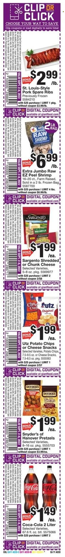 Giant Food ad - 09/02/2022 - 09/08/2022. Page 13