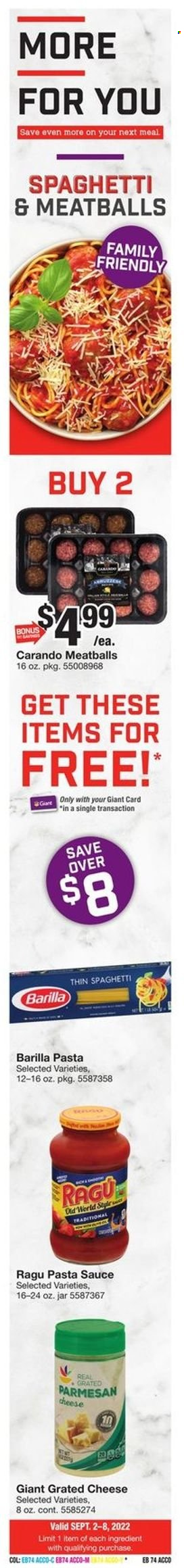 Giant Food ad - 09/02/2022 - 09/08/2022. Page 14