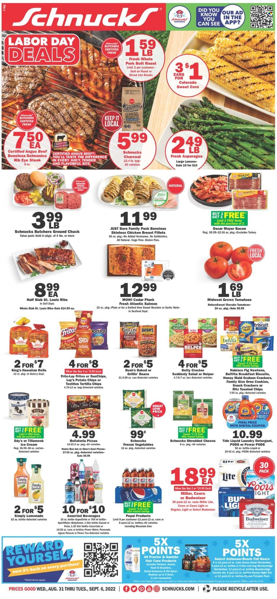 Schnucks ad - 08/31/2022 - 09/06/2022. Page 1