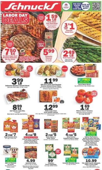 Schnucks Flyer - 08/31/2022 - 09/06/2022.