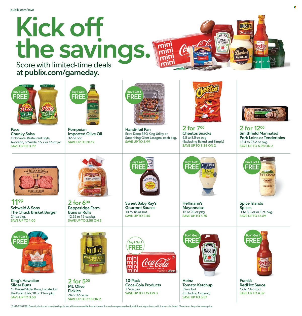 Publix ad - 09/01/2022 - 09/14/2022. Page 1