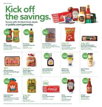 Publix Flyer - 09/01/2022 - 09/14/2022.