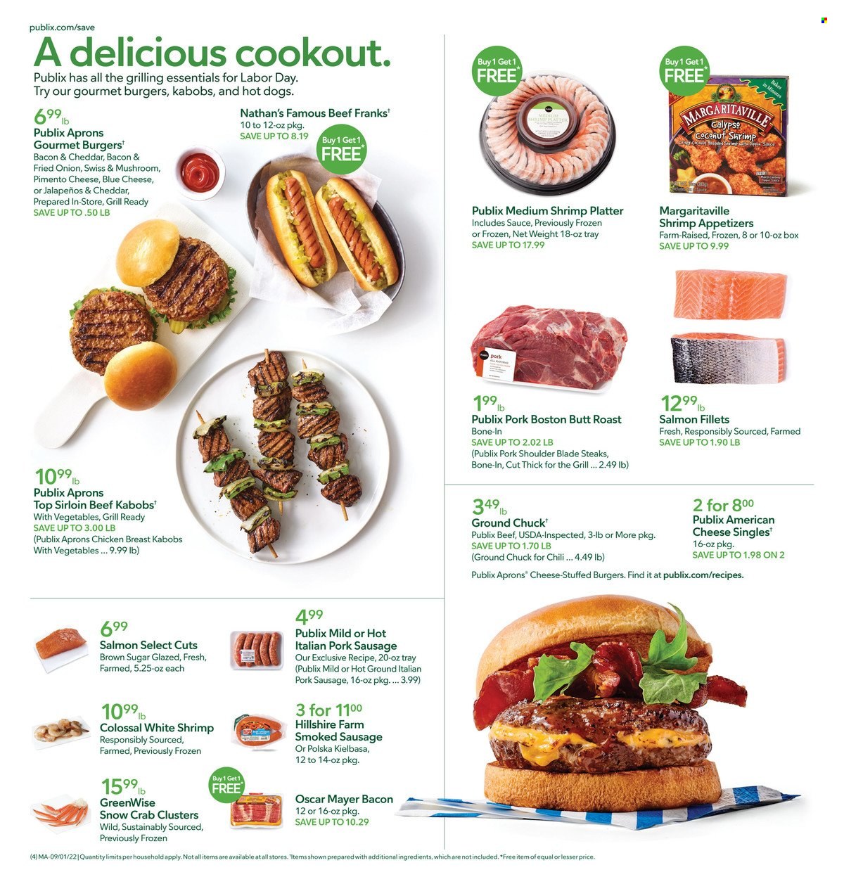 Publix ad - 09/01/2022 - 09/07/2022. Page 4