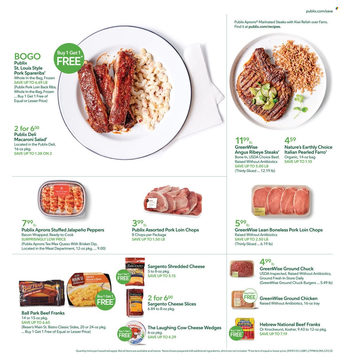 Publix ad - 09/01/2022 - 09/07/2022. Page 5