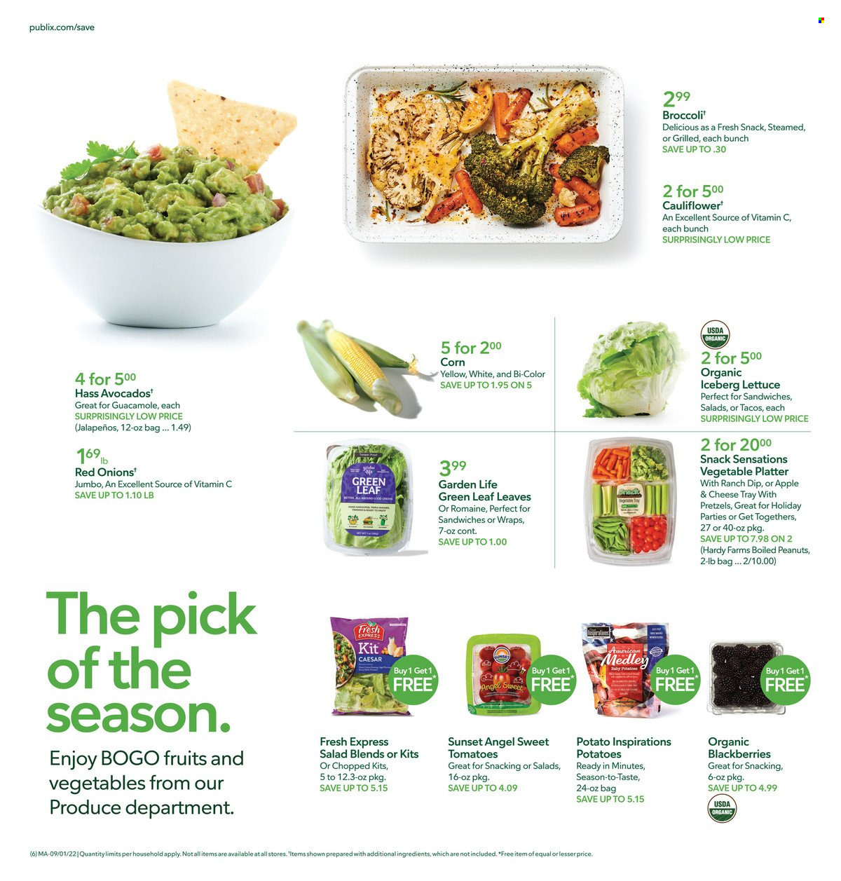 Publix ad - 09/01/2022 - 09/07/2022. Page 6
