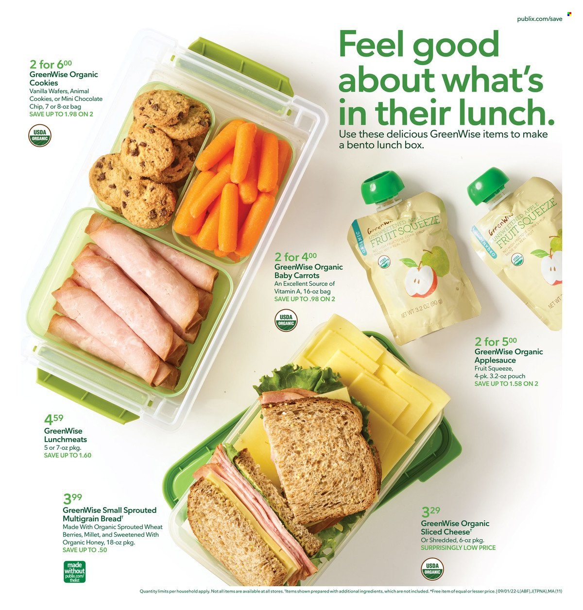 Publix ad - 09/01/2022 - 09/07/2022. Page 11