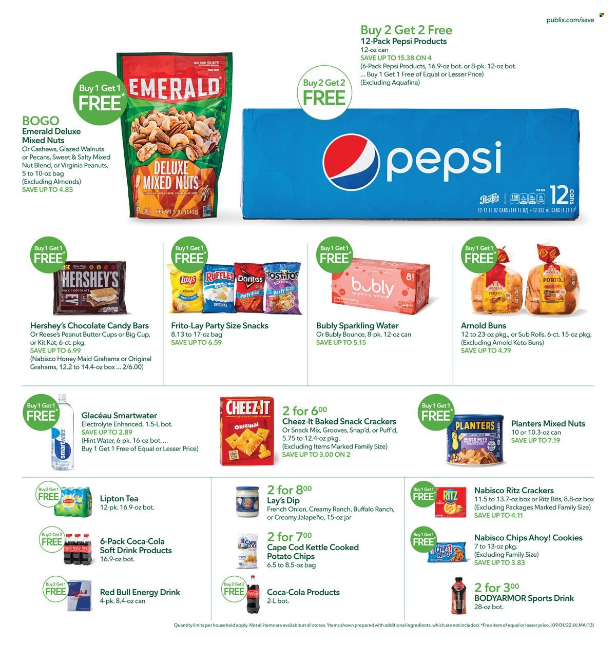 Publix ad - 09/01/2022 - 09/07/2022. Page 13
