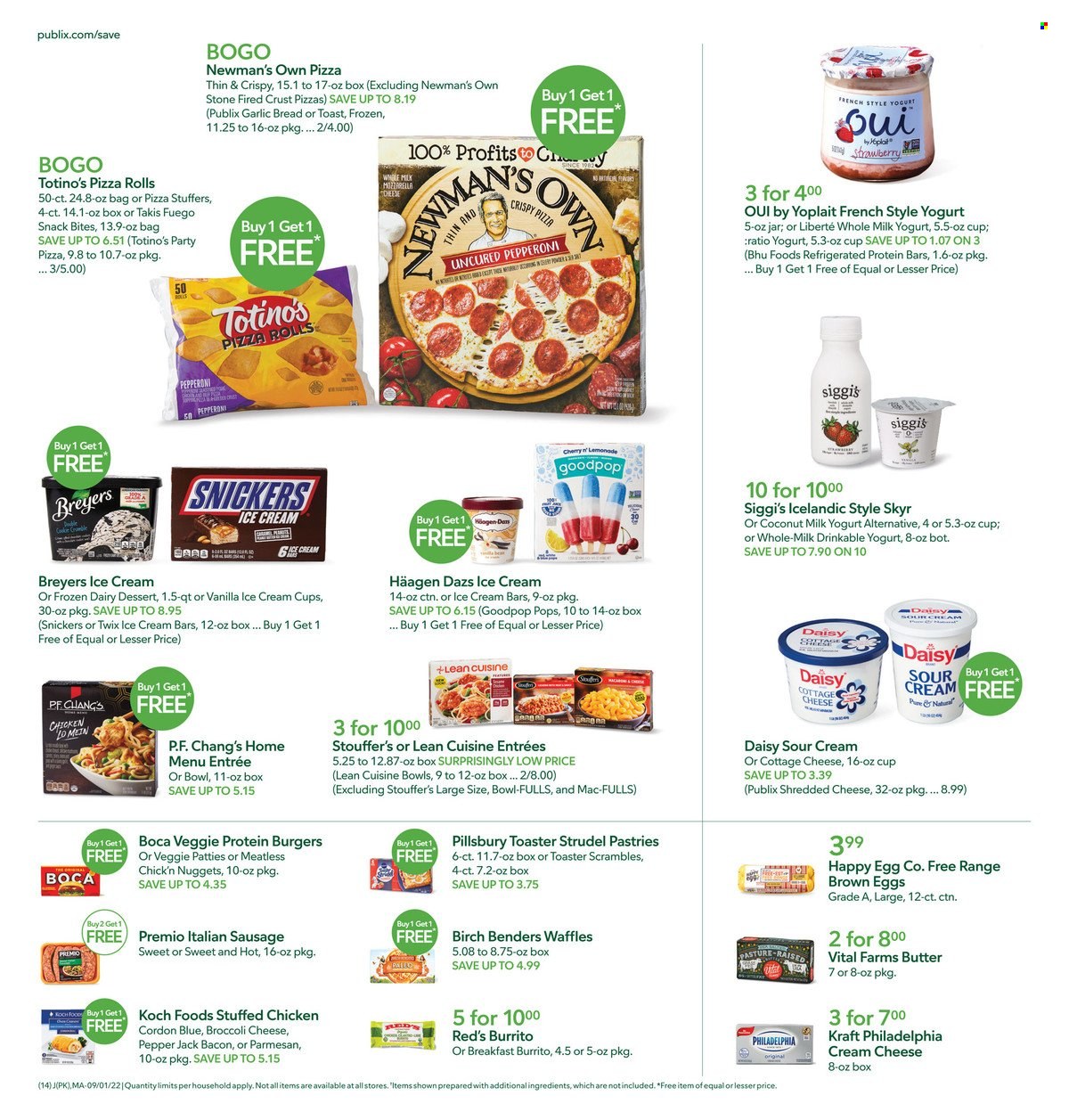 Publix ad - 09/01/2022 - 09/07/2022. Page 14