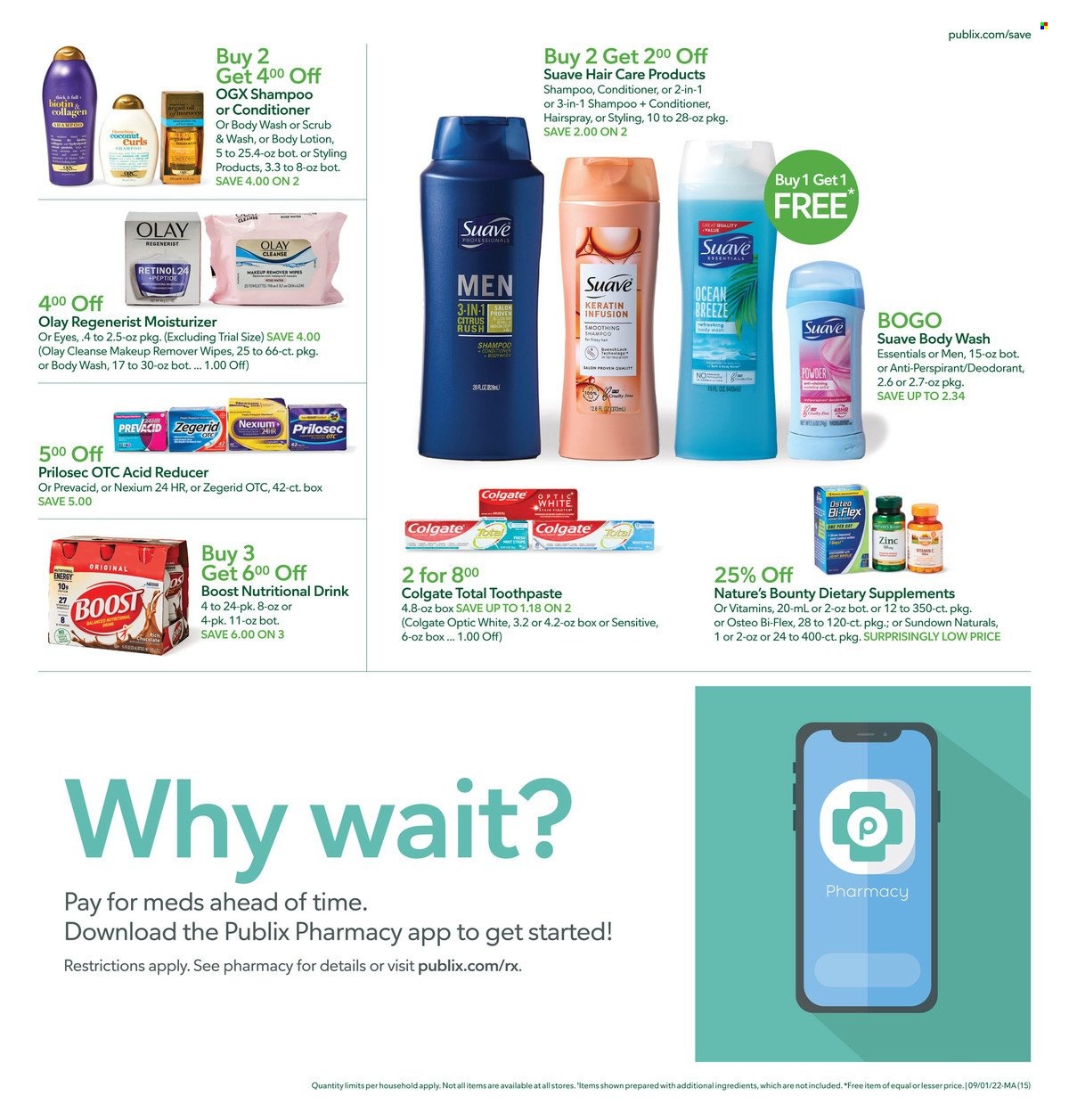 Publix ad - 09/01/2022 - 09/07/2022. Page 15