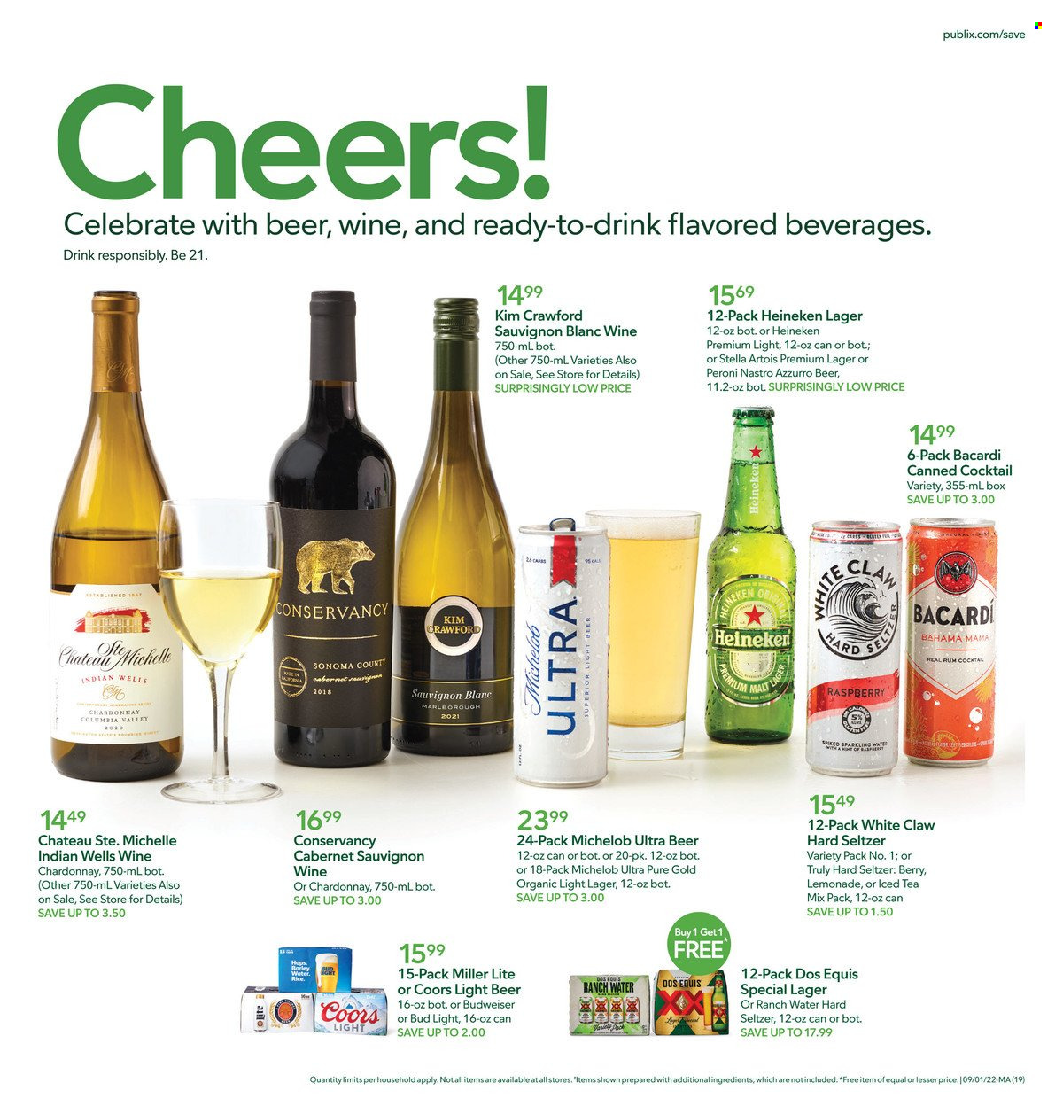 Publix ad - 09/01/2022 - 09/07/2022. Page 19