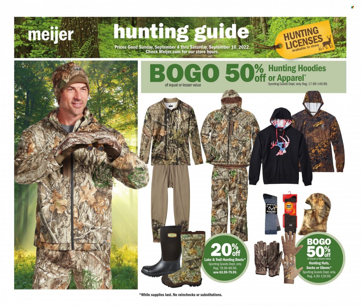 Meijer ad - 09/04/2022 - 09/10/2022. Page 1